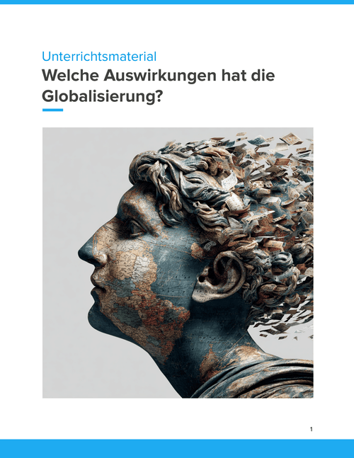 Welche Auswirkungen hat die Globalisierung? Unterrichtsmaterial Geographie SEK I