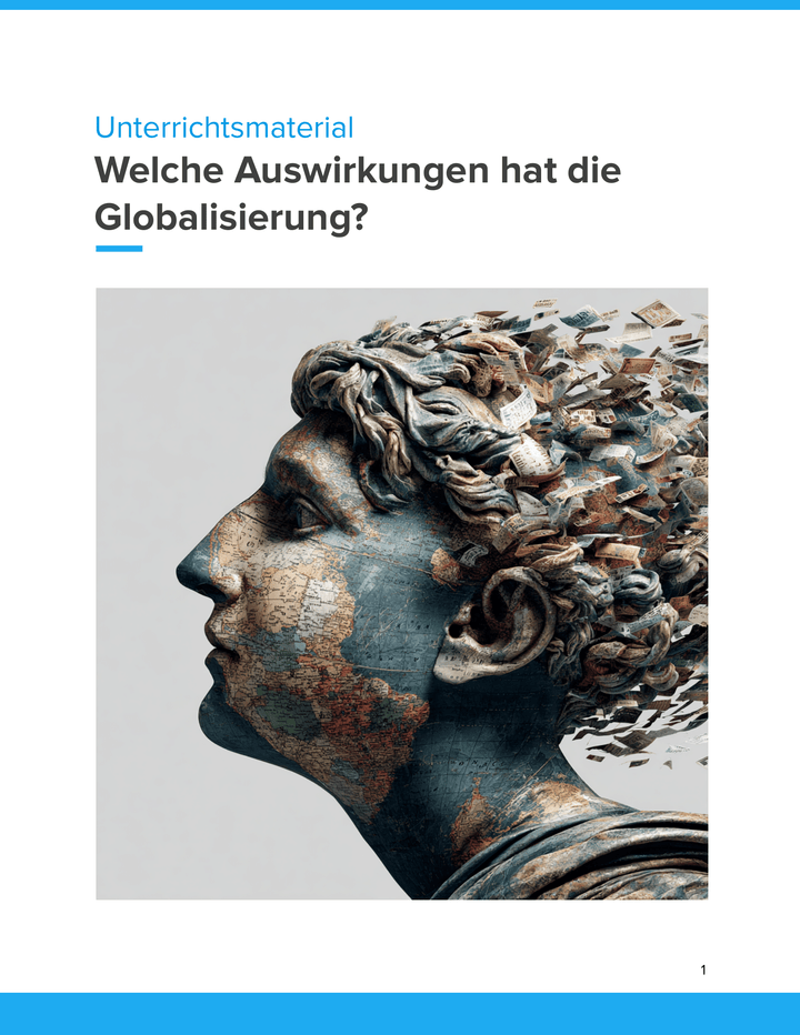 Welche Auswirkungen hat die Globalisierung? Unterrichtsmaterial Geographie SEK I
