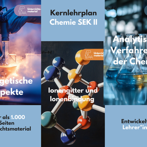 Kernlehrplan Chemie in der GoST - Nordrhein-Westfalen | Grund- & Leistungskurs