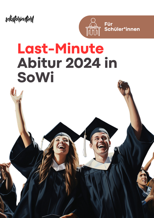 Last-Minute Abitur 2024: Sozialwissenschaften