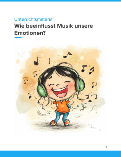 Wie beeinflusst Musik unsere Emotionen? – Wirkung, Wahrnehmung und kreative Zugänge