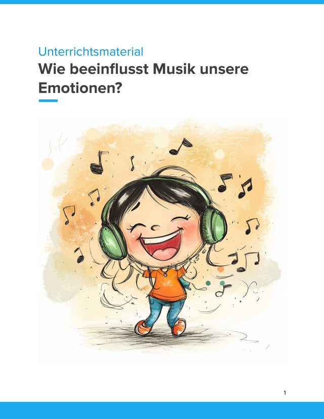 Wie beeinflusst Musik unsere Emotionen? – Wirkung, Wahrnehmung und kreative Zugänge