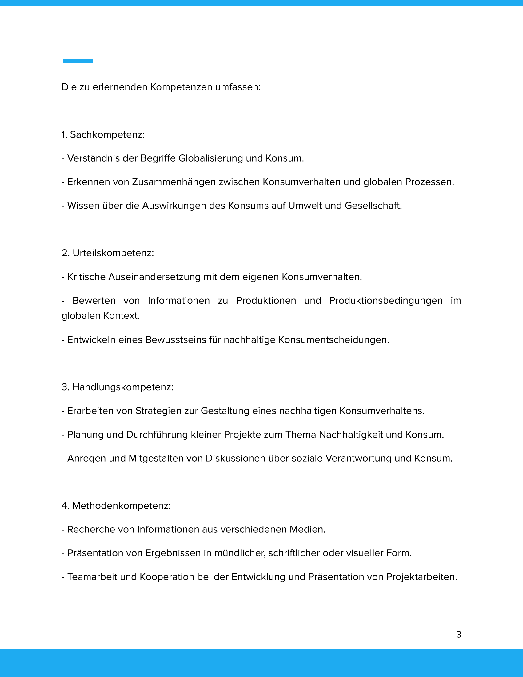 Wie beeinflusst unser Konsum die Globalisierung? | Unterrichtsmaterial Geographie SEK I