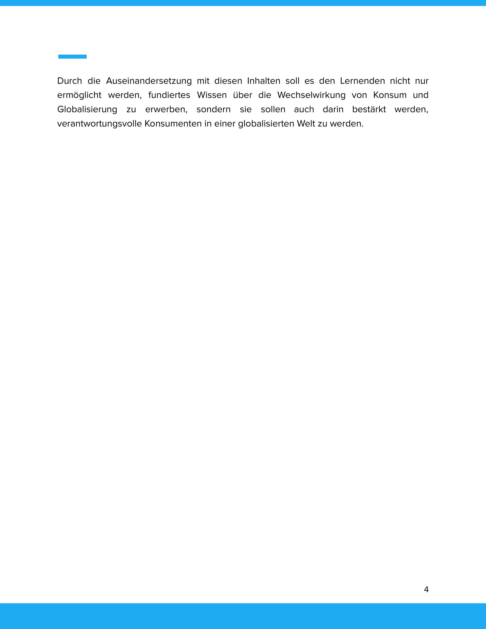 Wie beeinflusst unser Konsum die Globalisierung? | Unterrichtsmaterial Geographie SEK I