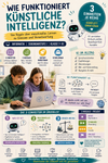 Wie funktioniert Künstliche Intelligenz? – Informatik Unterrichtsmaterial (Sek I, Klasse 7–10)