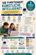 Wie funktioniert Künstliche Intelligenz? – Informatik Unterrichtsmaterial (Sek I, Klasse 7–10)