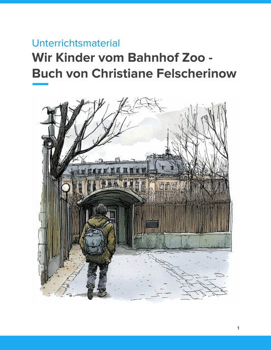 Wir Kinder vom Bahnhof Zoo – Jugendroman lesen, analysieren und kritisch reflektieren