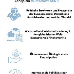 Lehrplan Gemeinschaftskunde & Wirtschaft in der gymnasialen Oberstufe in Sachsen