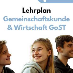 Lehrplan Gemeinschaftskunde & Wirtschaft in der gymnasialen Oberstufe in Sachsen