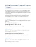 Englisch Klasse 2 – Writing Prompts: Schreibimpulse mit Satzstartern