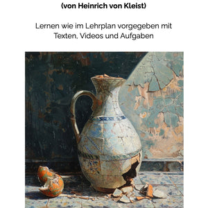 Abitur: Der zerbrochne Krug (Heinrich von Kleist) - stifo - Students & Teachers Innovate Forward