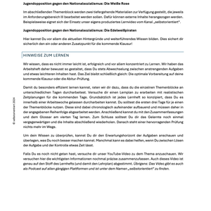 Abitur Geschichte: Die Herrschaft des Nationalsozialismus in Deutschland und Europa - stifo - Students & Teachers Innovate Forward