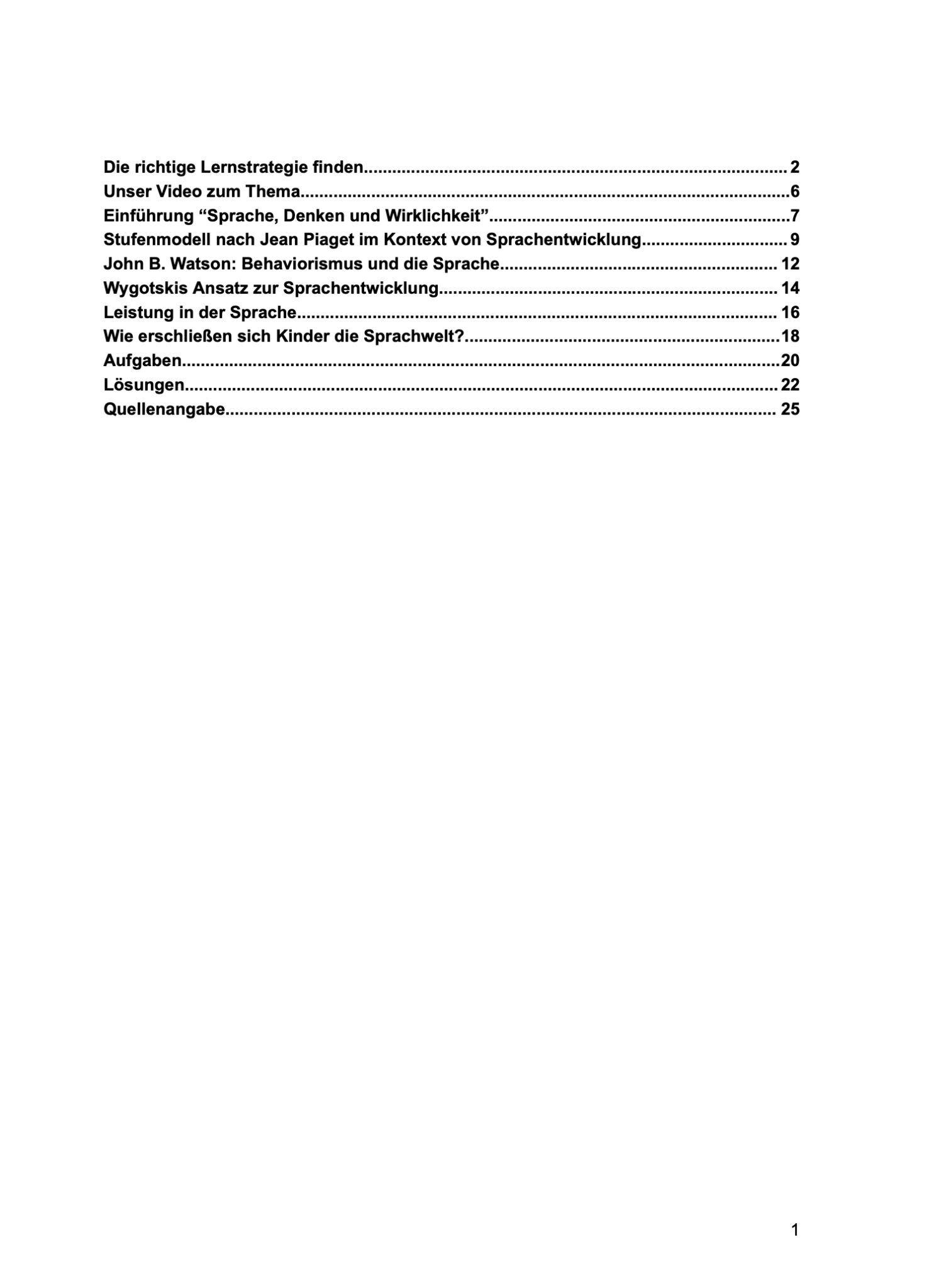 Abitur in Deutsch: Sprache, Denken und Wirklichkeit - Verhältnis von sprachlichem Zeichen, - stifo - Students & Teachers Innovate Forward