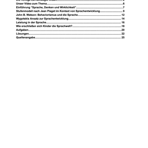 Abitur in Deutsch: Sprache, Denken und Wirklichkeit - Verhältnis von sprachlichem Zeichen, - stifo - Students & Teachers Innovate Forward