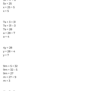 Gleichungen und Ungleichungen – Algebra SEK II