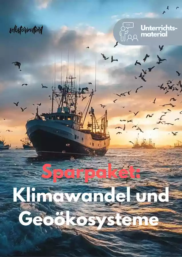 Ressourcen erschließen & Klimawandel verstehen – Sparpaket Geographie SEK I