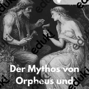 Orpheus – Mythos, Musik und Macht der Kunst im Unterricht erschließen