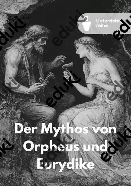 Orpheus – Mythos, Musik und Macht der Kunst im Unterricht erschließen