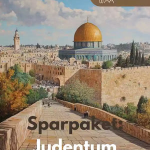 Judentum verstehen – Ursprünge, Tora, Diaspora & Moderne | Sparpaket