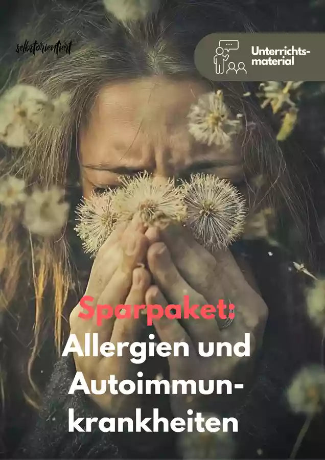 Allergien und Autoimmunkrankheiten verstehen – Immunreaktionen, Diagnostik & Therapie | Sparpaket
