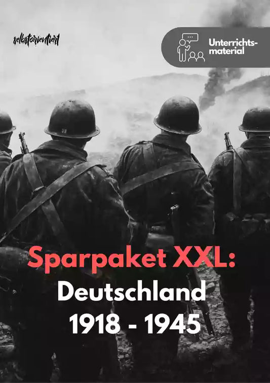 Geschichte erinnern & Vergangenheitspolitik – Erinnerungskultur nach 1945 | Sparpaket