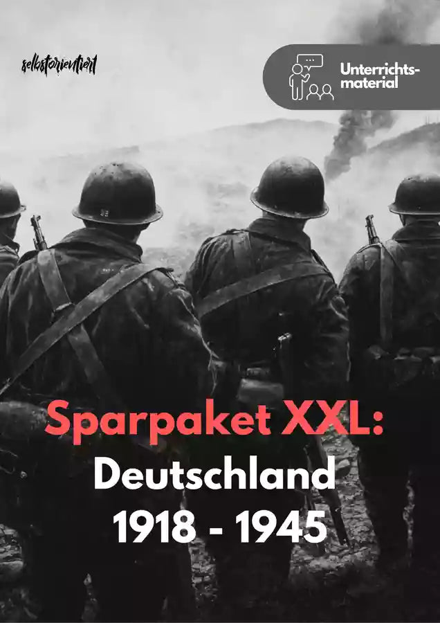 Geschichte erinnern & Vergangenheitspolitik – Erinnerungskultur nach 1945 | Sparpaket