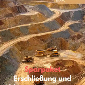 Erschließung und Abbau von Ressourcen – Komplettes Unterrichtsmaterial Sparpaket