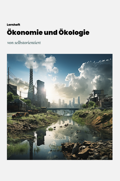 Learning booklet: What does ecology and economy mean in the context of the energy transition?