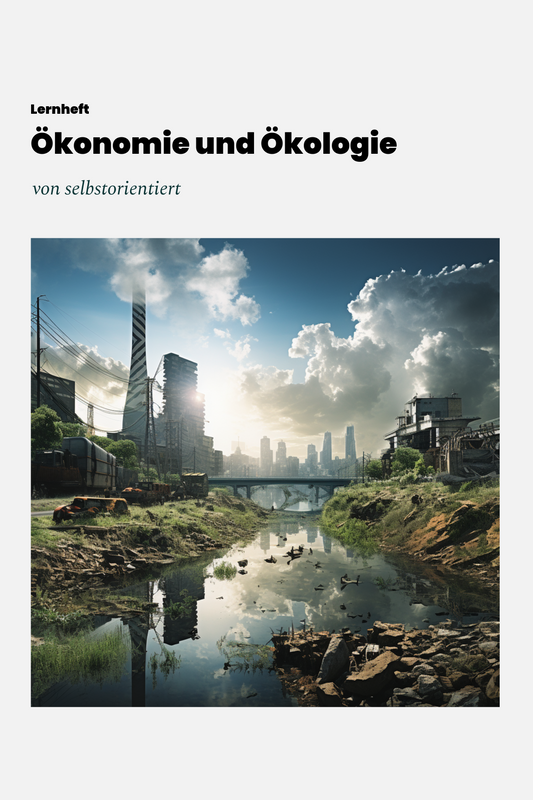 Learning booklet: What does ecology and economy mean in the context of the energy transition?