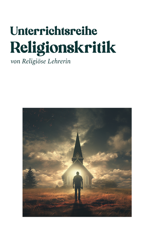 Religionskritik in der Oberstufe: Kritische Auseinandersetzung mit dem Glauben - Sparpaket