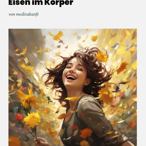 Iron in the human body - learning book