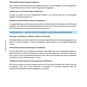 Lernheft: Der Pazifikraum - stifo - Students & Teachers Innovate Forward