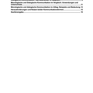 Lernheft: Kommunikation durch Monologe und Dialoge - stifo - Students & Teachers Innovate Forward