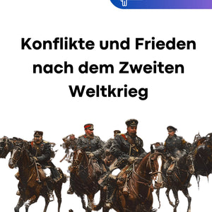 Lernheft: Konflikte und Frieden nach dem Zweiten Weltkrieg - Geschichte Abitur - stifo - Students & Teachers Innovate Forward