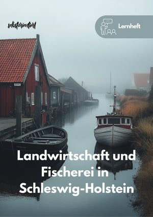 Lernheft: Landwirtschaft und Fischerei in Deutschland - stifo - Students & Teachers Innovate Forward