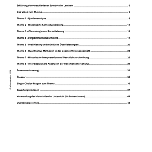 Lernheft: Methodenwissen im Fach Geschichte - Klausur im Abitur - stifo - Students & Teachers Innovate Forward