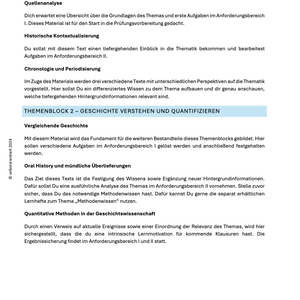 Lernheft: Methodenwissen im Fach Geschichte - Klausur im Abitur - stifo - Students & Teachers Innovate Forward