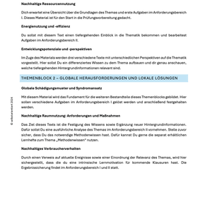 Lernheft: Ressourcennutzung und nachhaltige Entwicklung - (Nachhaltige) Ressourcen - und Energienutzung - stifo - Students & Teachers Innovate Forward