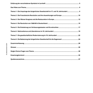 Lernheft: Revolutionen der Geschichte im Abitur - stifo - Students & Teachers Innovate Forward