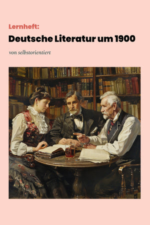 Lernheft: Umbrüche in der deutschsprachigen Literatur um 1900 - stifo - Students & Teachers Innovate Forward