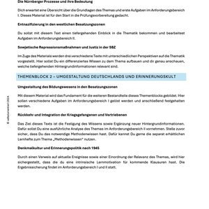 Lernheft: Vergangenheitspolitik und „Vergangenheitsbewältigung“ − Umgang mit dem Nationalsozialismus in den Besatzungszonen - stifo - Students & Teachers Innovate Forward