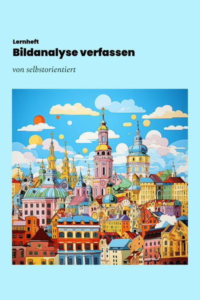Learning booklet: How do you write an image analysis in art?