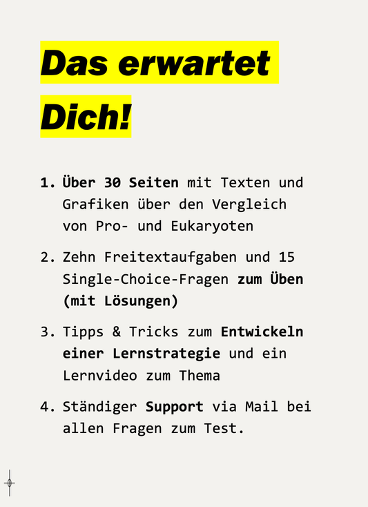 Lernhilfe: Eukaryoten und Prokaryoten im Vergleich (Mitose & Meiose) - stifo - Students & Teachers Innovate Forward