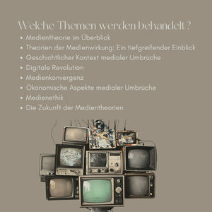 Medientheorie: Mediale Umbrüche und ihre Wirkung - stifo - Students & Teachers Innovate Forward