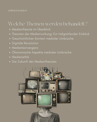 Medientheorie: Mediale Umbrüche und ihre Wirkung - stifo - Students & Teachers Innovate Forward