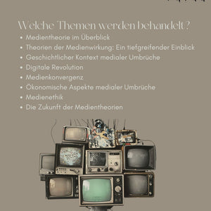 Medientheorie: Mediale Umbrüche und ihre Wirkung (Unterrichtsmaterial | Unterrichtsreihe) - stifo - Students & Teachers Innovate Forward