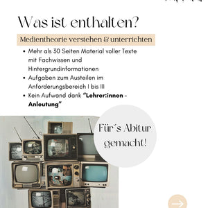 Medientheorie: Mediale Umbrüche und ihre Wirkung (Unterrichtsmaterial | Unterrichtsreihe) - stifo - Students & Teachers Innovate Forward