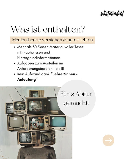 Medientheorie: Mediale Umbrüche und ihre Wirkung (Unterrichtsmaterial | Unterrichtsreihe) - stifo - Students & Teachers Innovate Forward