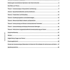 Methodenwissen im Fach Deutsch: Operatorenübersicht | Aufgaben im Anforderungsbereich I bis III - stifo - Students & Teachers Innovate Forward