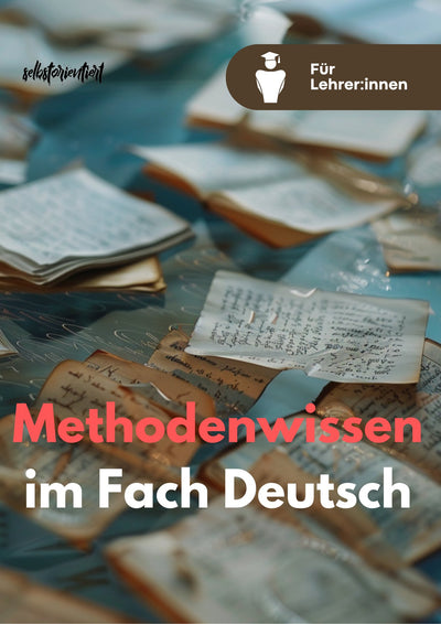 Methodenwissen im Fach Deutsch: Operatorenübersicht | Aufgaben im Anforderungsbereich I bis III